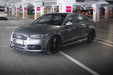 Maxton Design Street Pro Front Splitter Audi S3 / A3 S-Line Sedan 8V