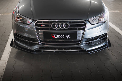 Maxton Design Front Flaps Audi S3 / A3 S-Line Sedan 8V