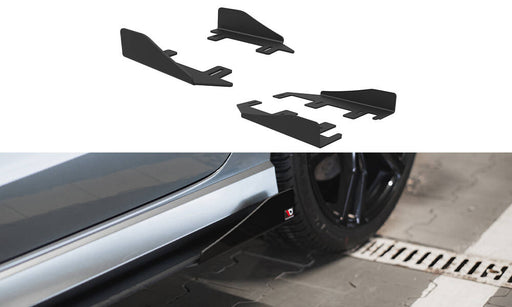 Maxton Design Side Flaps Audi S3 / A3 S-Line Sedan 8V