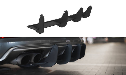 Maxton Design Street Pro Rear Diffuser Audi S3 Sedan 8V