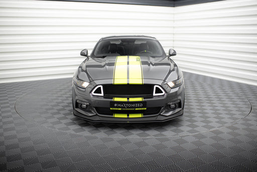 Maxton Design Street Pro Front Splitter Ford Mustang GT Mk6