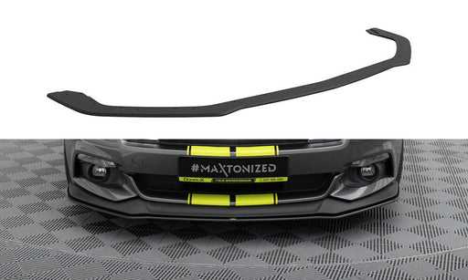 Maxton Design Street Pro Front Splitter Ford Mustang GT Mk6