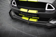 Maxton Design Street Pro Front Splitter + Flaps Ford Mustang GT Mk6