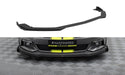 Maxton Design Street Pro Front Splitter + Flaps Ford Mustang GT Mk6