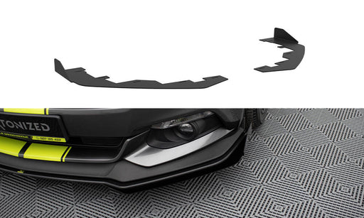 Maxton Design Front Flaps Ford Mustang GT Mk6