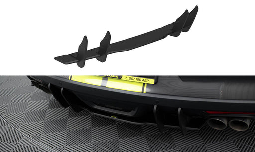 Maxton Design Street Pro Rear Diffuser Ford Mustang GT Mk6 Roush Performance