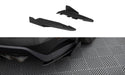 Maxton Design Street Pro Rear Side Splitters + Flaps Ford Mustang GT Mk6