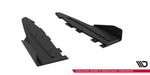 Maxton Design Street Pro Rear Side Splitters + Flaps Ford Mustang GT Mk6