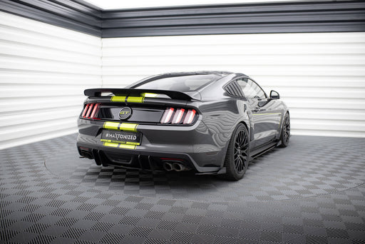 Maxton Design Rear Side Flaps Ford Mustang GT Mk6