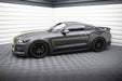 Maxton Design Street Pro Side Skirts Diffusers Ford Mustang GT Mk6