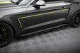 Maxton Design Side Flaps Ford Mustang GT Mk6