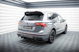 Maxton Design Rear Splitter (with vertical bars) Volkswagen Tiguan Allspace R-Line Mk2 Facelift