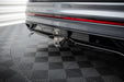 Maxton Design Rear Splitter (with vertical bars) Volkswagen Tiguan Allspace R-Line Mk2 Facelift