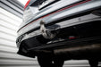 Maxton Design Rear Splitter (with vertical bars) Volkswagen Tiguan Allspace R-Line Mk2 Facelift