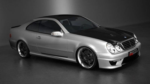 Maxton Design SIDE SKIRTS MERCEDES CLK W208