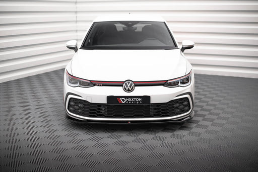 Maxton Design Front Splitter V.7 Volkswagen Golf GTI / GTE / R-Line Mk8