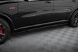 Maxton Design Side Skirts Diffusers Dodge Durango SRT Mk3