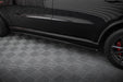 Maxton Design Side Skirts Diffusers Dodge Durango SRT Mk3