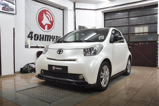 Maxton Design Front Splitter Toyota IQ