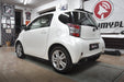 Maxton Design Rear Splitter (with vertical bars) Toyota IQ