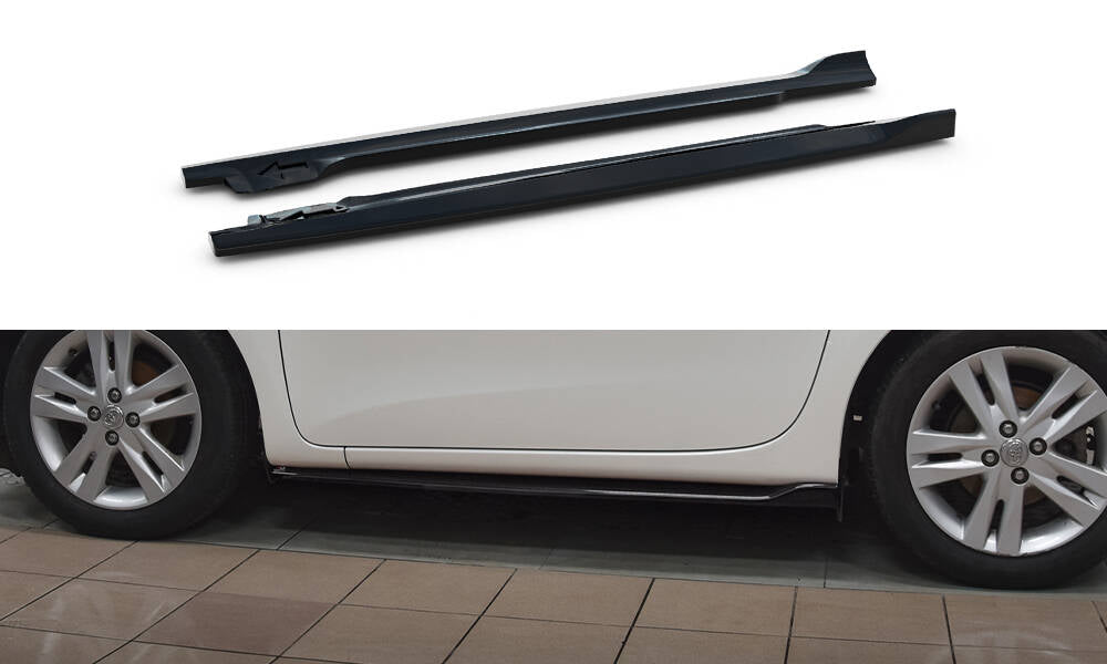 Maxton Design Side Skirts Diffusers Toyota IQ