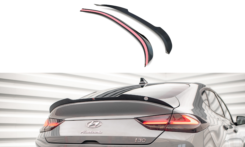 Maxton Design Spoiler Cap Hyundai I30 Fastback N-Line Mk3