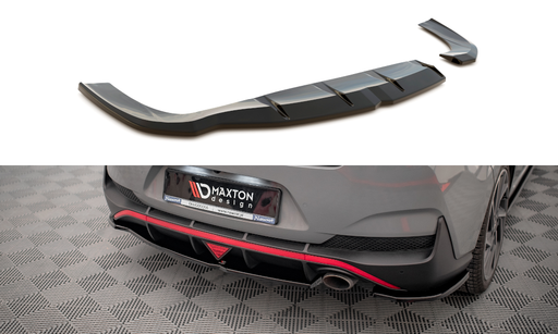 Maxton Design Rear Side Splitters Hyundai I30 Fastback N-Line Mk3 Facelift