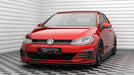 Maxton Design Front Splitter V.3 Volkswagen Golf GTI Mk7 Facelift