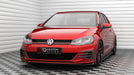 Maxton Design Front Splitter V.4 Volkswagen Golf GTI Mk7 Facelift