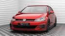 Maxton Design Front Splitter V.5 Volkswagen Golf GTI Mk7 Facelift