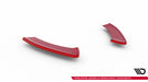 Maxton Design Rear Side Splitters V.2 Volkswagen Golf GTI Mk7 Facelift