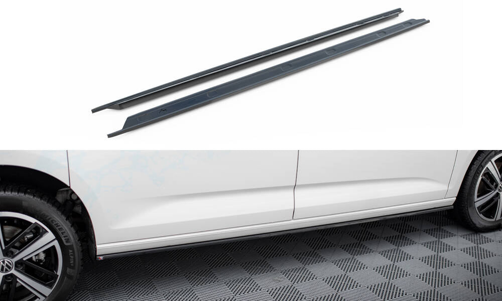 Maxton Design Side Skirts Diffusers Volkswagen Caddy Maxi Mk5