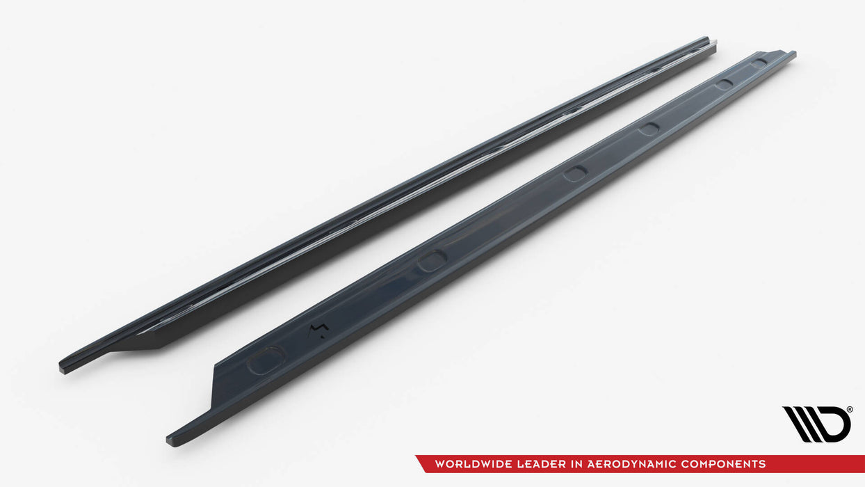 Maxton Design Side Skirts Diffusers Volkswagen Caddy Maxi Mk5