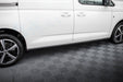 Maxton Design Side Skirts Diffusers Volkswagen Caddy Maxi Mk5