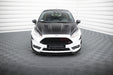 Maxton Design Front Splitter V.4 Ford Fiesta ST Mk7 Facelift