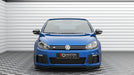 Maxton Design Front Splitter V.2 Volkswagen Golf R Mk6