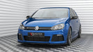 Maxton Design Front Splitter V.2 Volkswagen Golf R Mk6