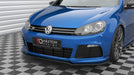 Maxton Design Front Splitter V.2 Volkswagen Golf R Mk6