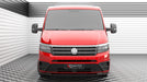 Maxton Design Front Splitter V.1 Volkswagen Crafter Mk2