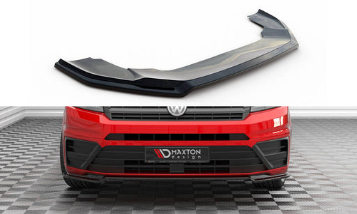 Maxton Design Front Splitter V.2 Volkswagen Crafter Mk2