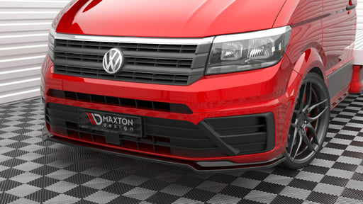 Maxton Design Front Splitter V.2 Volkswagen Crafter Mk2