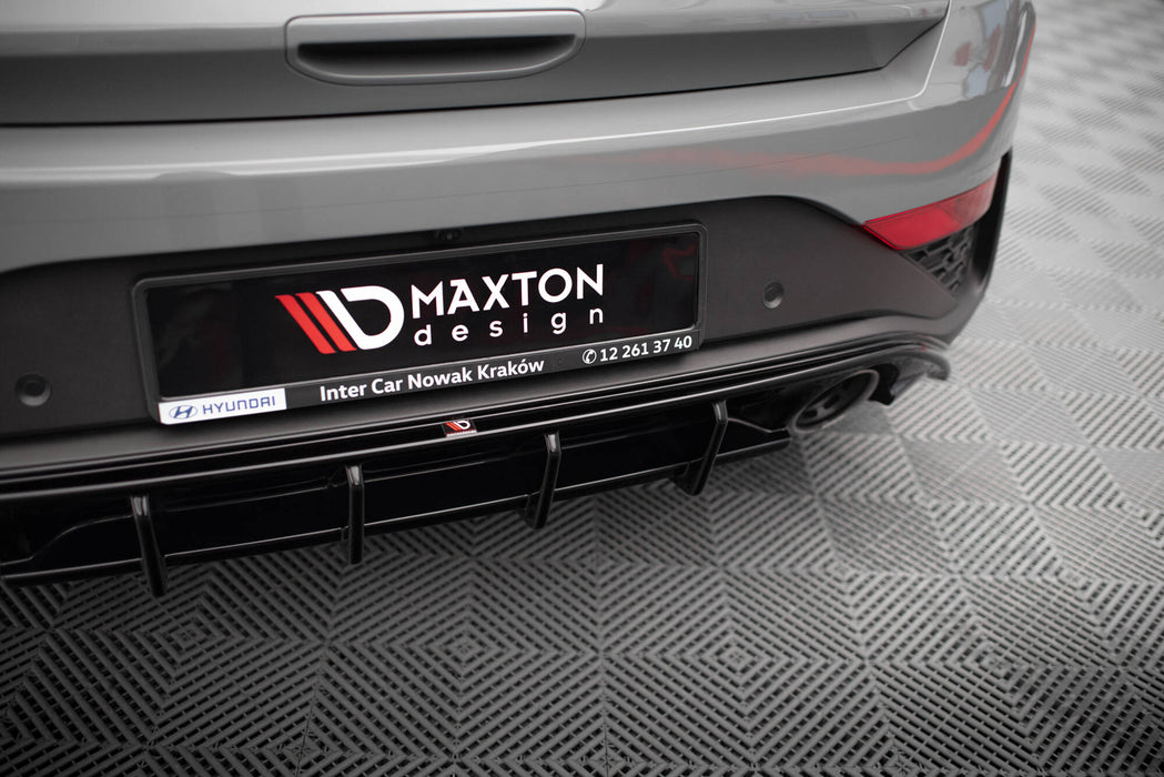 Maxton Design Rear Valance Hyundai I30 N Hatchback Mk3 Facelift