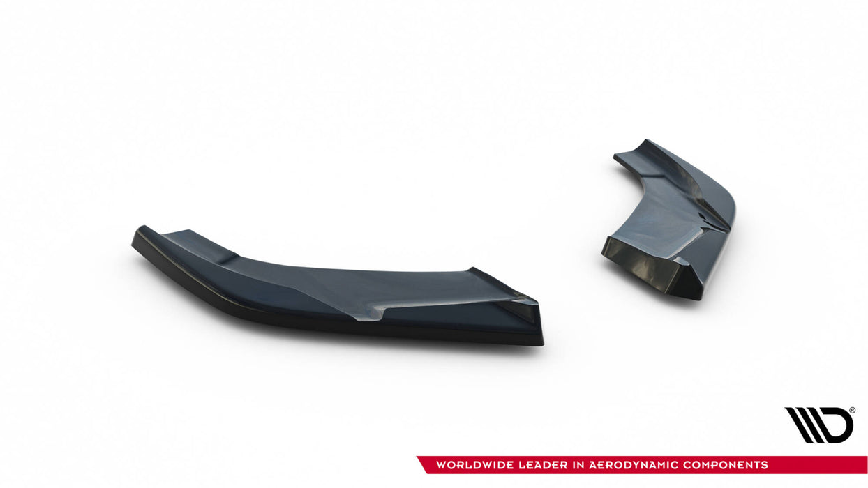 Maxton Design Rear Side Splitters V.5 Hyundai I30 N Hatchback Mk3 Facelift