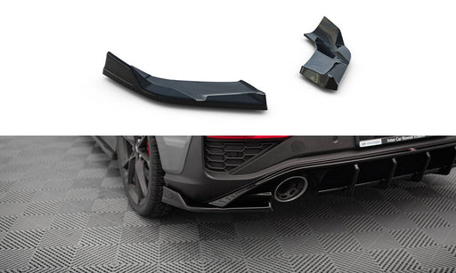 Maxton Design Rear Side Splitters V.6 Hyundai I30 N Hatchback Mk3 Facelift