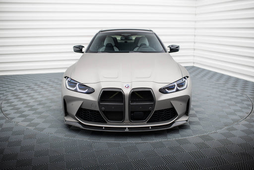 Maxton Design Carbon Fiber Front Splitter V.3 BMW M4 G82 / M3 G80