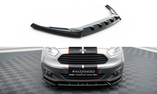 Maxton Design Front Splitter Ford Transit Courier Mk1