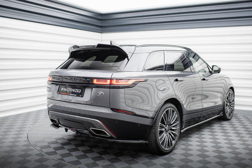 Maxton Design Spoiler Cap 3D Land Rover Range Rover Velar R-Dynamic Mk1