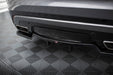 Maxton Design Rear Splitter (with vertical bars) Land Rover Range Rover Velar R-Dynamic Mk1