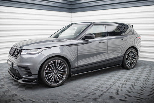 Maxton Design Side Skirts Diffusers Land Rover Range Rover Velar R-Dynamic Mk1