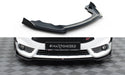 Maxton Design Front Splitter V.5 Ford Fiesta ST Mk7 Facelift